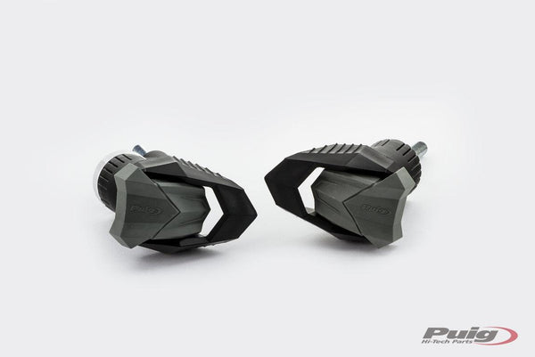 Crash Pads R12 Kawasaki ER6N 12-17 C/Black