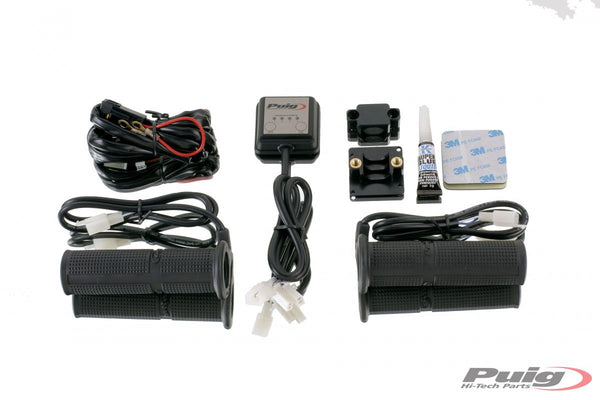 Impugnature riscaldate con termostato