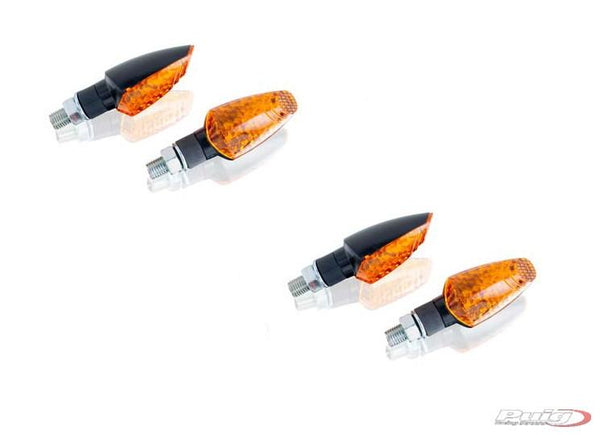 Turn Light Mod. Suggerimento omologato C/nero