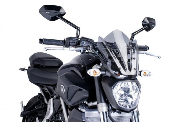 Portcreen New Gen Sport Yamaha MT07 14-17 C/SMO