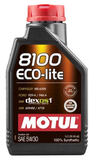 Motul 8100 ECO-Lite 5W30 1L (12pcs/cartone)