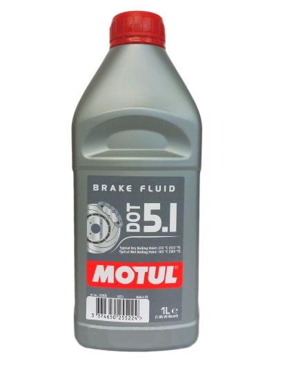 Motul Dot 5.1 Fluido freno 1L (12pcs/cartone)