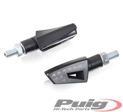 Turn Light Mod. Open Omologated C/Black