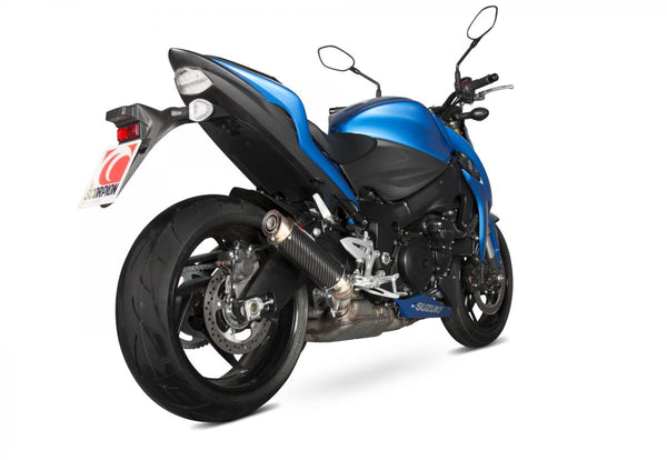 Suzuki GSX-S 1000 / GSX-S 1000 F 2015-2020 RP1 GP Slibra in fibra di fibra di carbonio