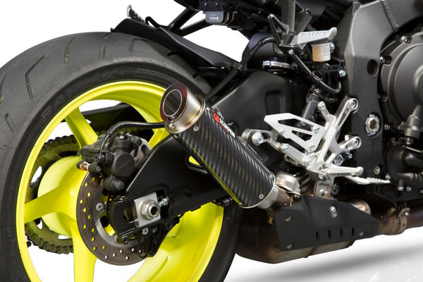 Yamaha MT-10 2016-2021 RP1 GP Slibra in fibra di fibra di carbonio