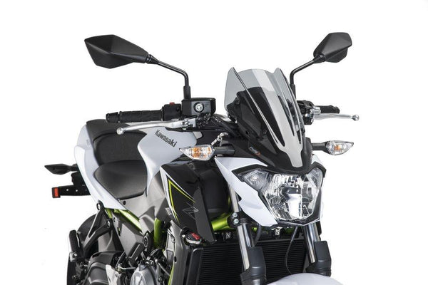 Parabrezza di nuova generazione Kawasaki Z650 17-18C/SM