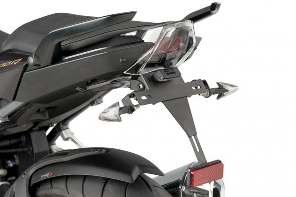 Supporto di licenza BMW R 1200R/Rs 15-18 C/Black