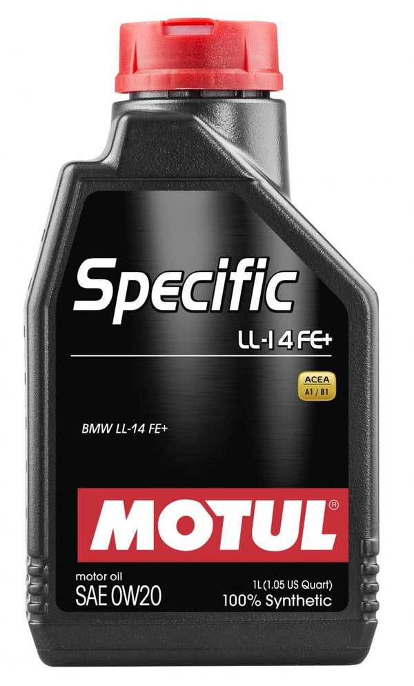 Motul specifico LL-14 FE+ 0W20 1L (12pcs/Cardboard)