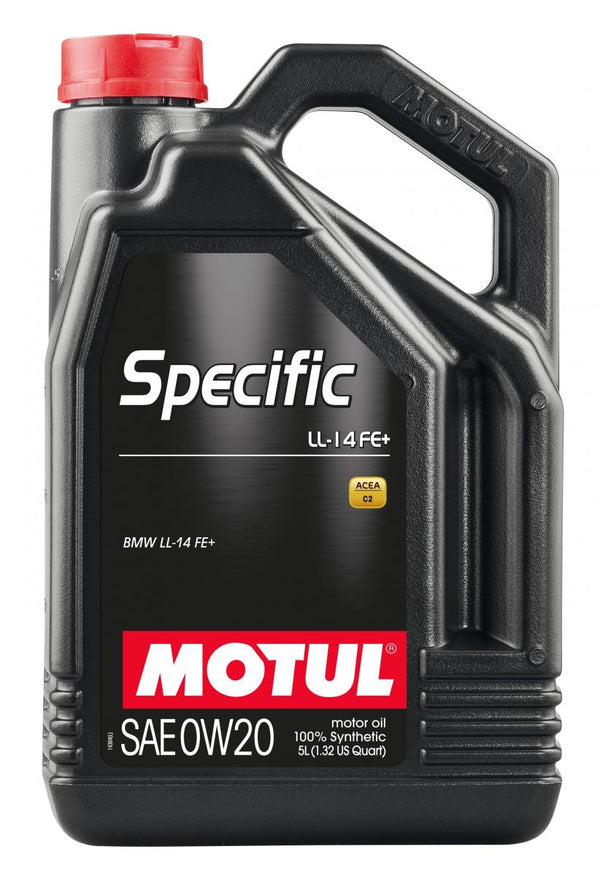 Motul specifico LL-14 FE+ 0W20 5L (12pcs/Cardboard)