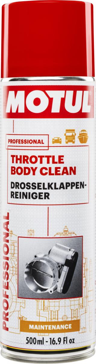 Motuttle Throttle Body Clean 0.5L (12st/Cardboard)