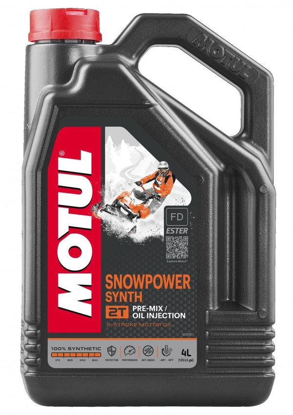 Motul Snowpower Synth 2t 4 L (4 pezzi/cartone)