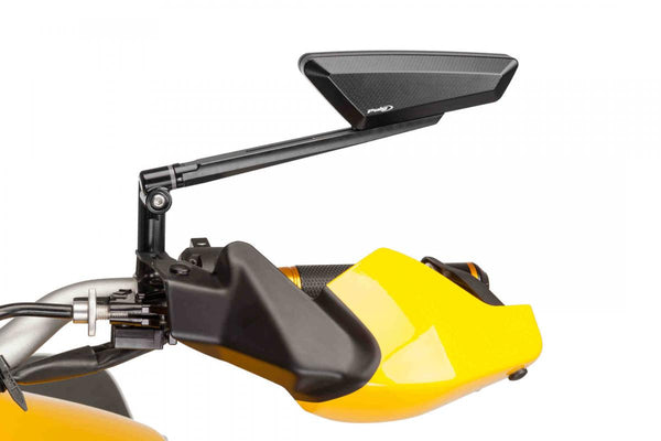 Mod di specchio posteriore. Hypernaked Nessun omologo. Sinistra c/n