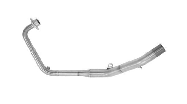 Honda CB 125R Homologated Stainless Steel Collector with Catalyst for Arrow Silencers