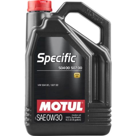 Motul specifico 504 00 507 00 0W30 5L (4st/cartone)