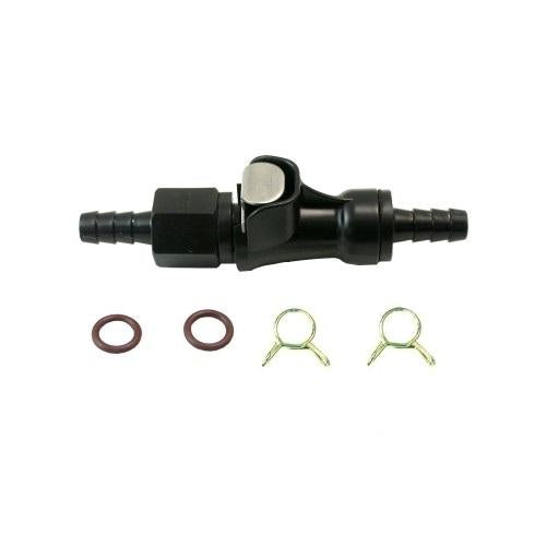 Accedi al tubo di benzina di accoppiamento rapido 6 mm CPC nero