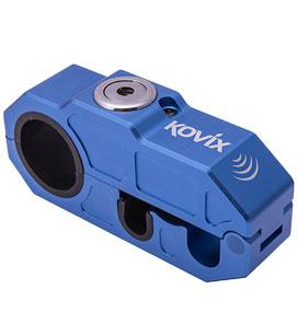 Kovix KHL Brake Lives Lock con allarme (con luce di avvertimento) Blu Colore