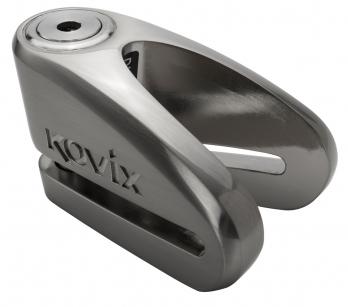 Kovix Kv2 Disc Lock - Materiale a perno da 14 mm: colore in acciaio inossidabile: in acciaio inossidabile Due punti di attacco difesa