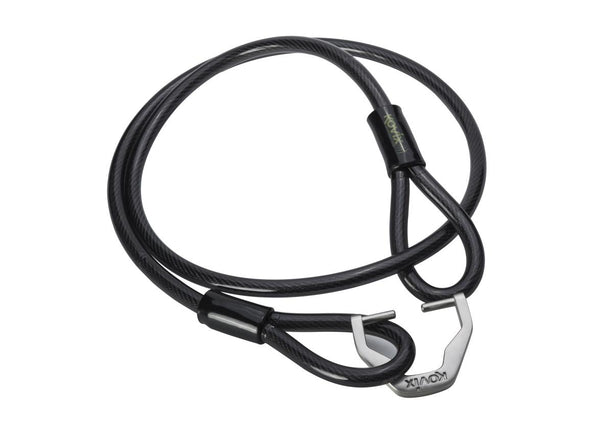 Cavo in acciaio Kovix KSA con adattatore per Kal10 e Kal14 150 mm lungo