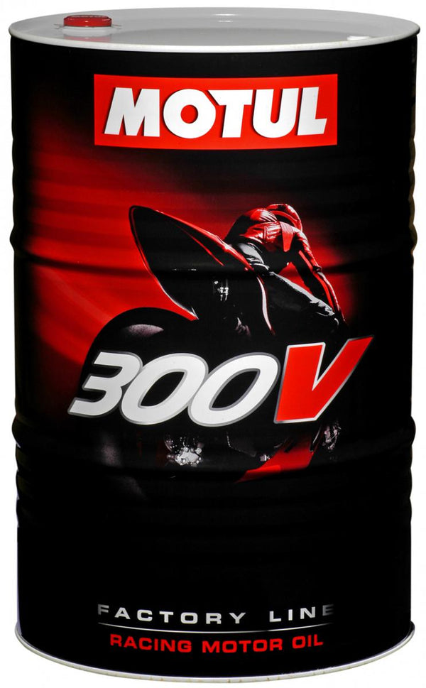 Motul 300V 4T Riga di fabbrica 15W-50 208 L
