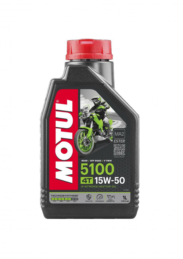 Motul 5100 4T 15W-50 1 L (12pcs/cartone)