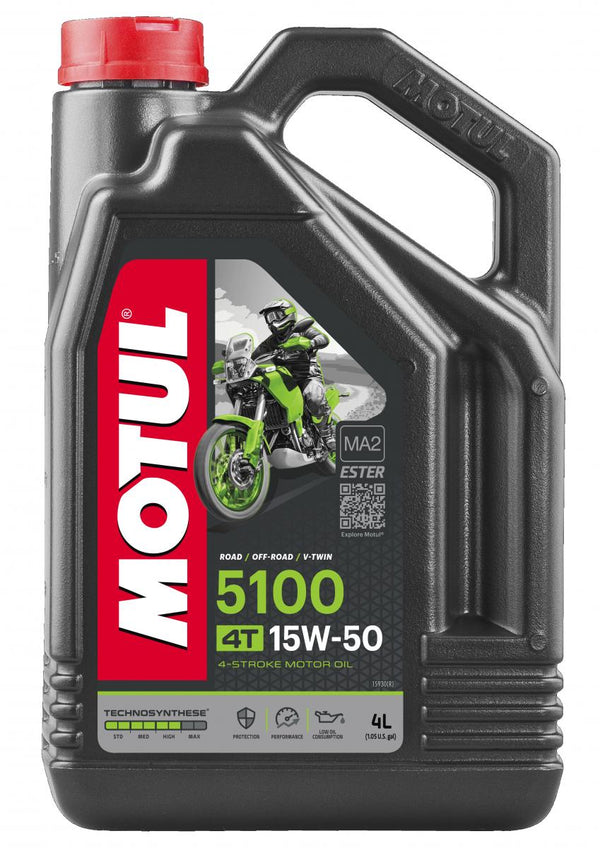 Motul 5100 4T 15W-50 4 L (4 pezzi/cartone)