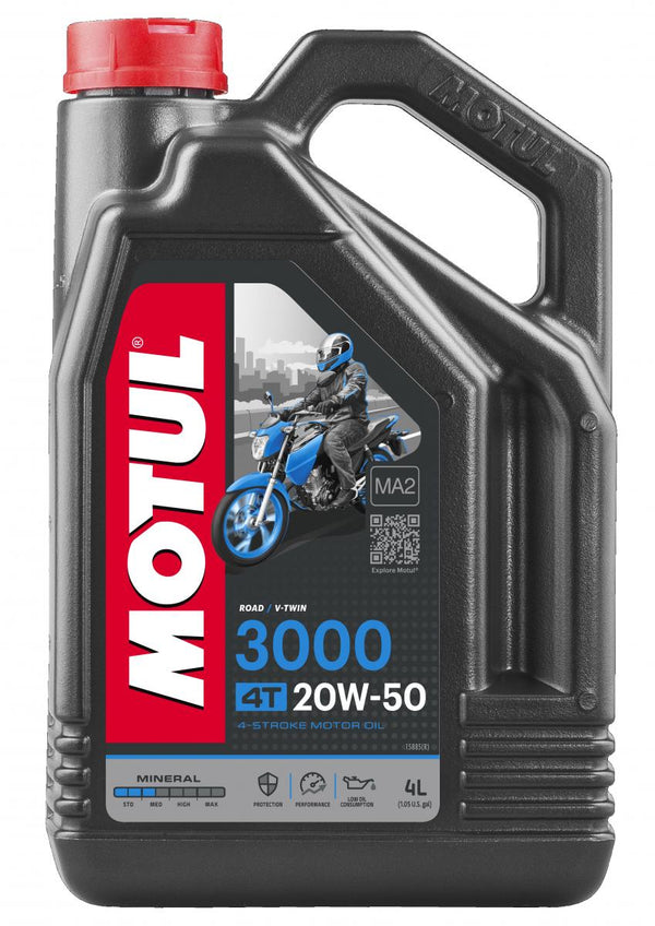 Motul 3000 4T 20W-50 4 L (4st/cartone)