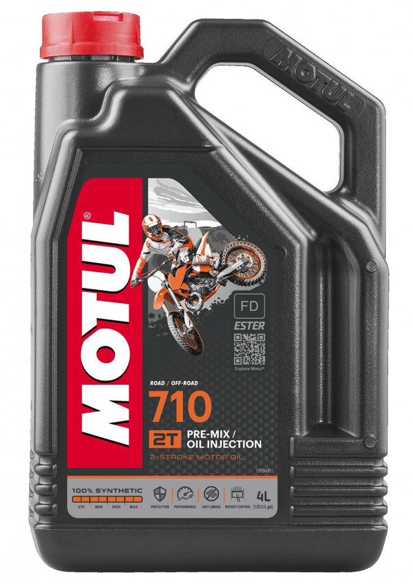 Motul 710 2T 4 L (4st/cartone)