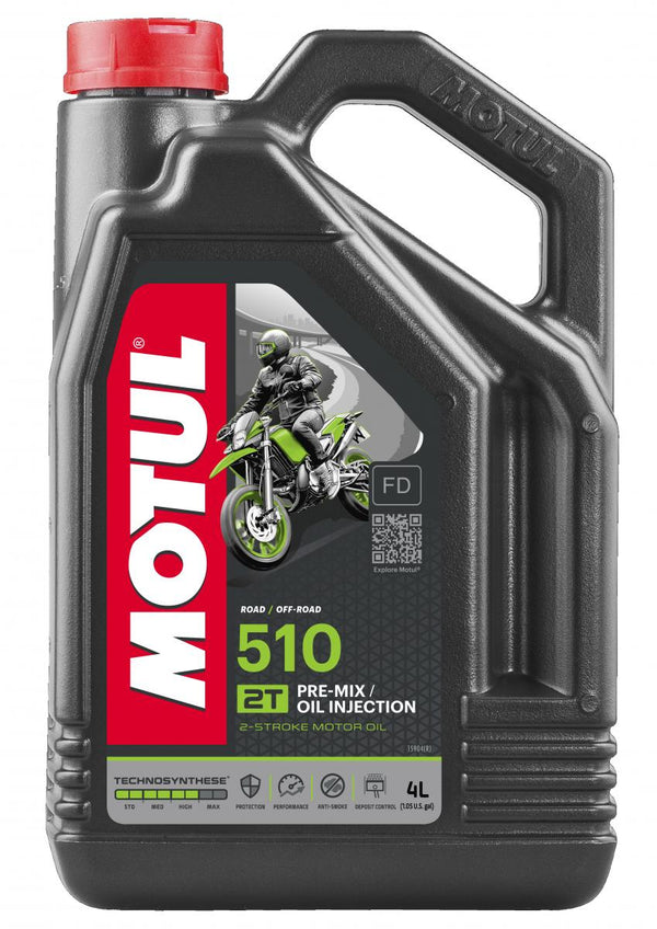 Motul 510 2t 4 L (4st/cartone)