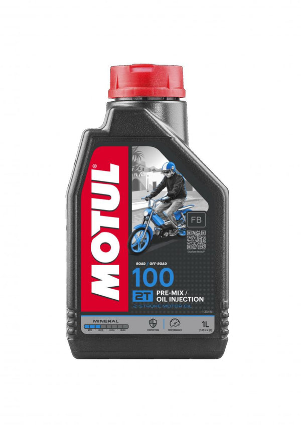 Motul 100 Motomix 2t 1 L (12pcs/cartone)