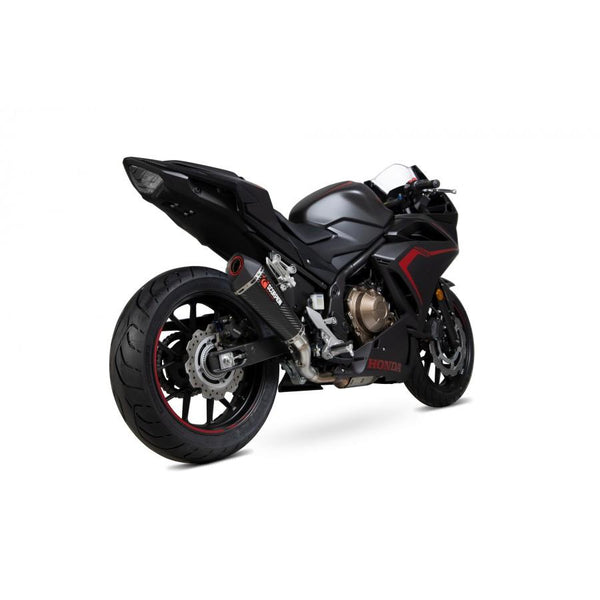 Honda CBR500 R 2019-2025 Serket Slibra in fibra di carbonio in fibra di carbonio