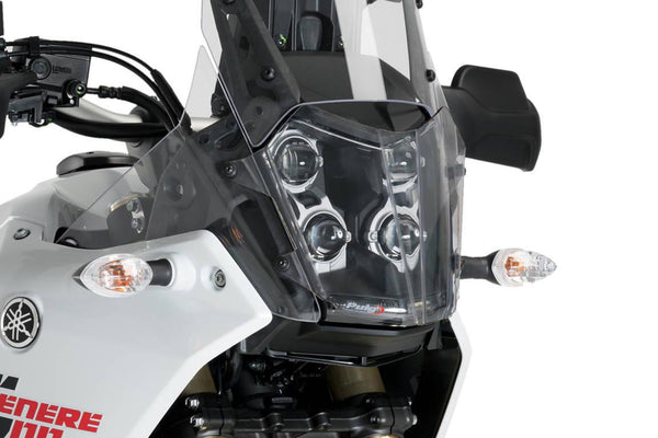 Protettore del faro Yamaha Tenere 700 19 C/Clear