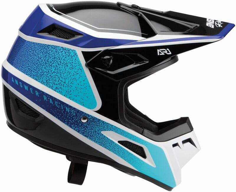 Risposta Cross MC Helmet AR1 Vivd Black /Blue