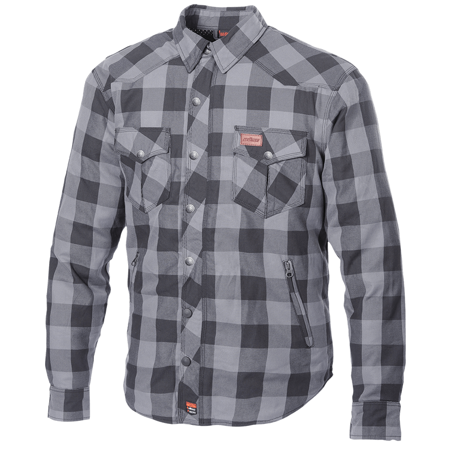 Büse Kevlar MC Shirt Grey