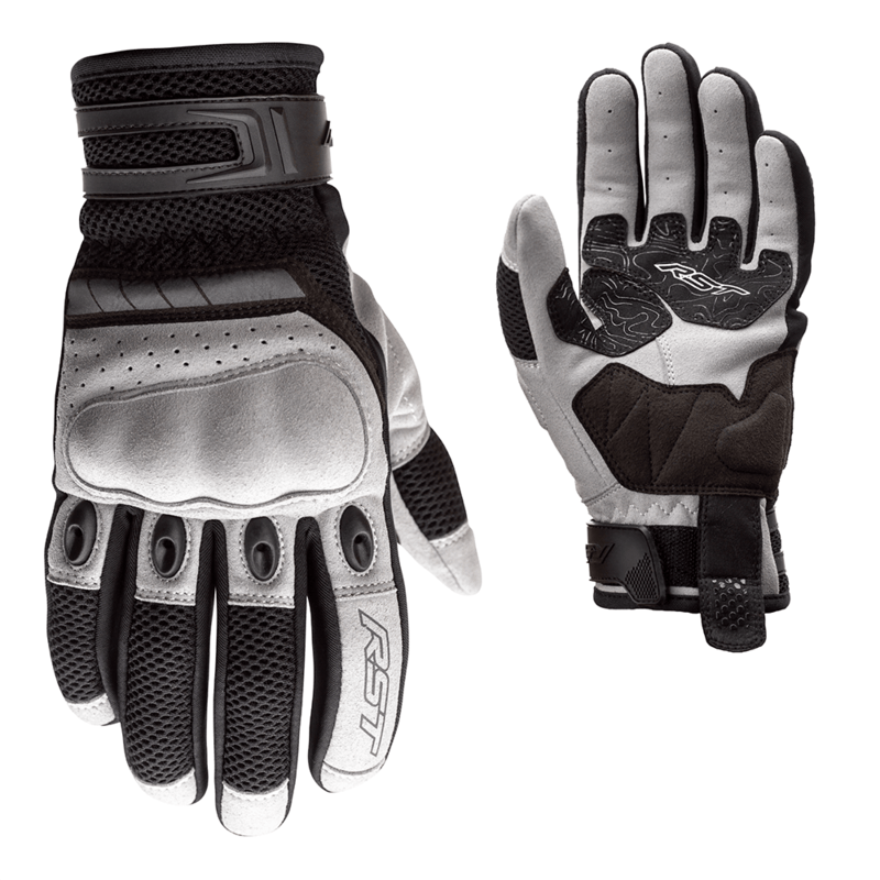 RST MC-Gloves Ventilatore-X Gray