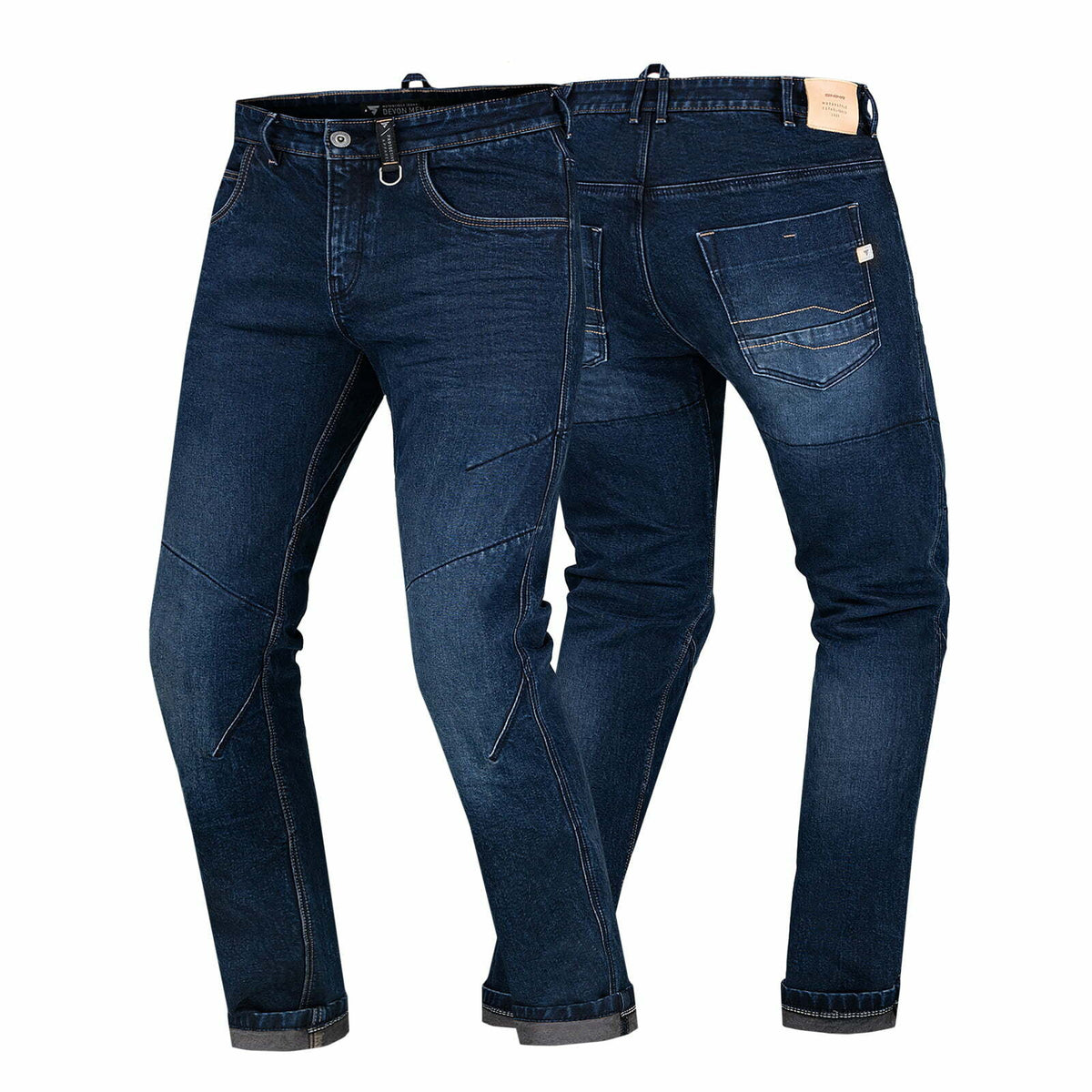 Shima Kevlar Mc-Jeans Devon Dark Blue