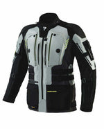 Rebelhorn Textile MC Jacket Patrol Grey /Black /influenza