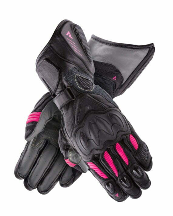 Rebelhorn Women Gloves Rebel Black /Pink