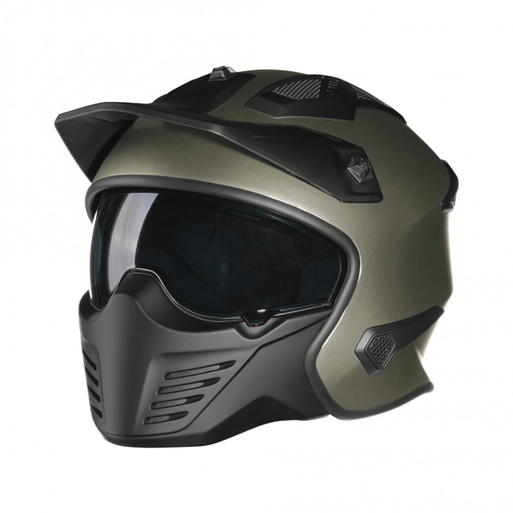 Casco MC Open MC BAYARD XP-69 S Draco Hybrid