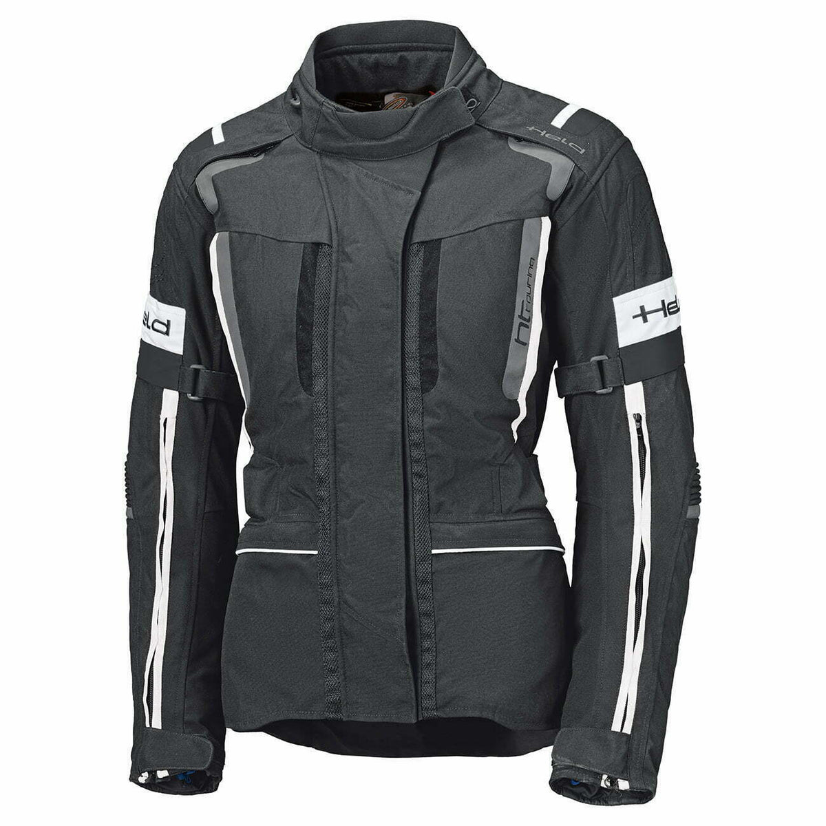 Held Women Textile Jacket 4-Touring II Black /White