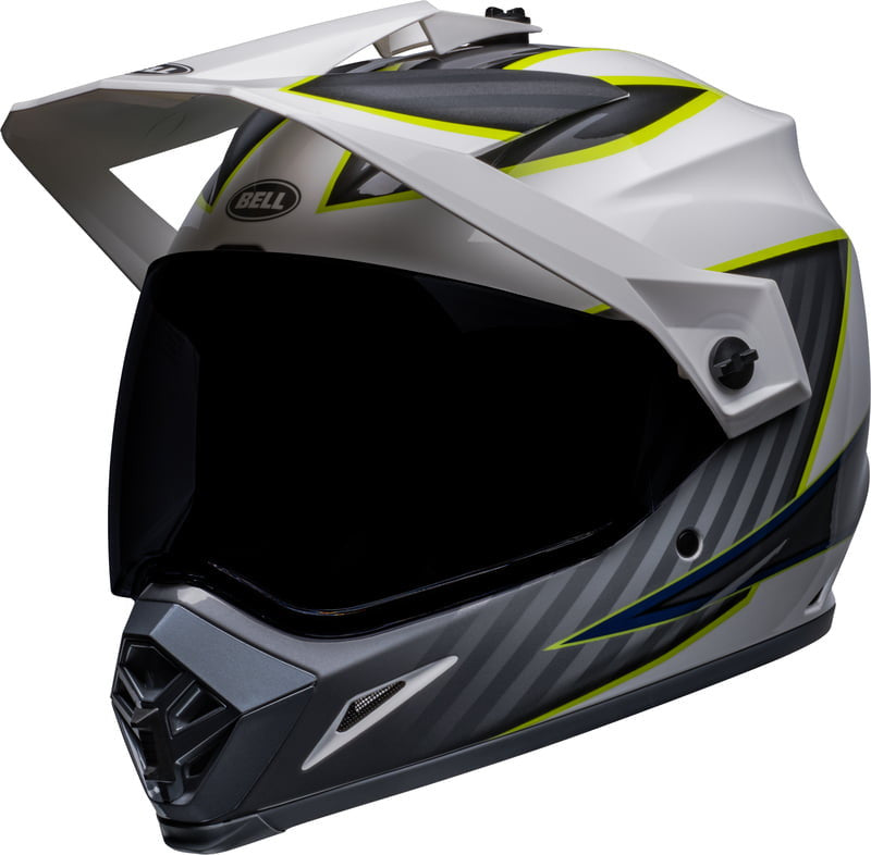 Bell Adventure MC Helmet MX-9 Adventure Mips White /Flue