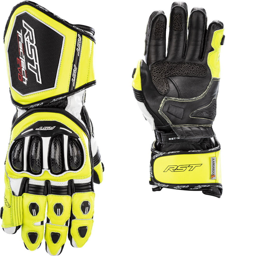 Primo sport mc-gloves tractech evo 4 giallo