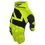 FXR Cross MC guanti clutch clutch 20 hi vis/nero