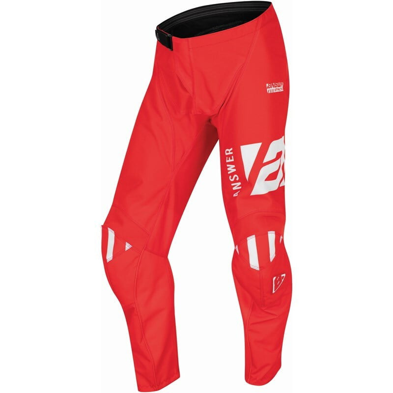 Anssswer Cross Pants A22 Syncron Merge Red