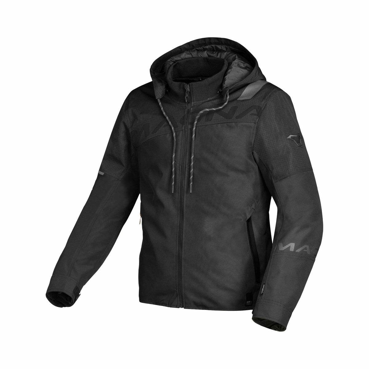 MacNA Textile MC Jacket Racoon Black