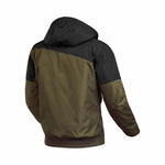 MacNA Textile MC Jacket Racoon Green /Black