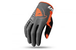 UFO Kids Cross Gloves Kimura Grey /Orange