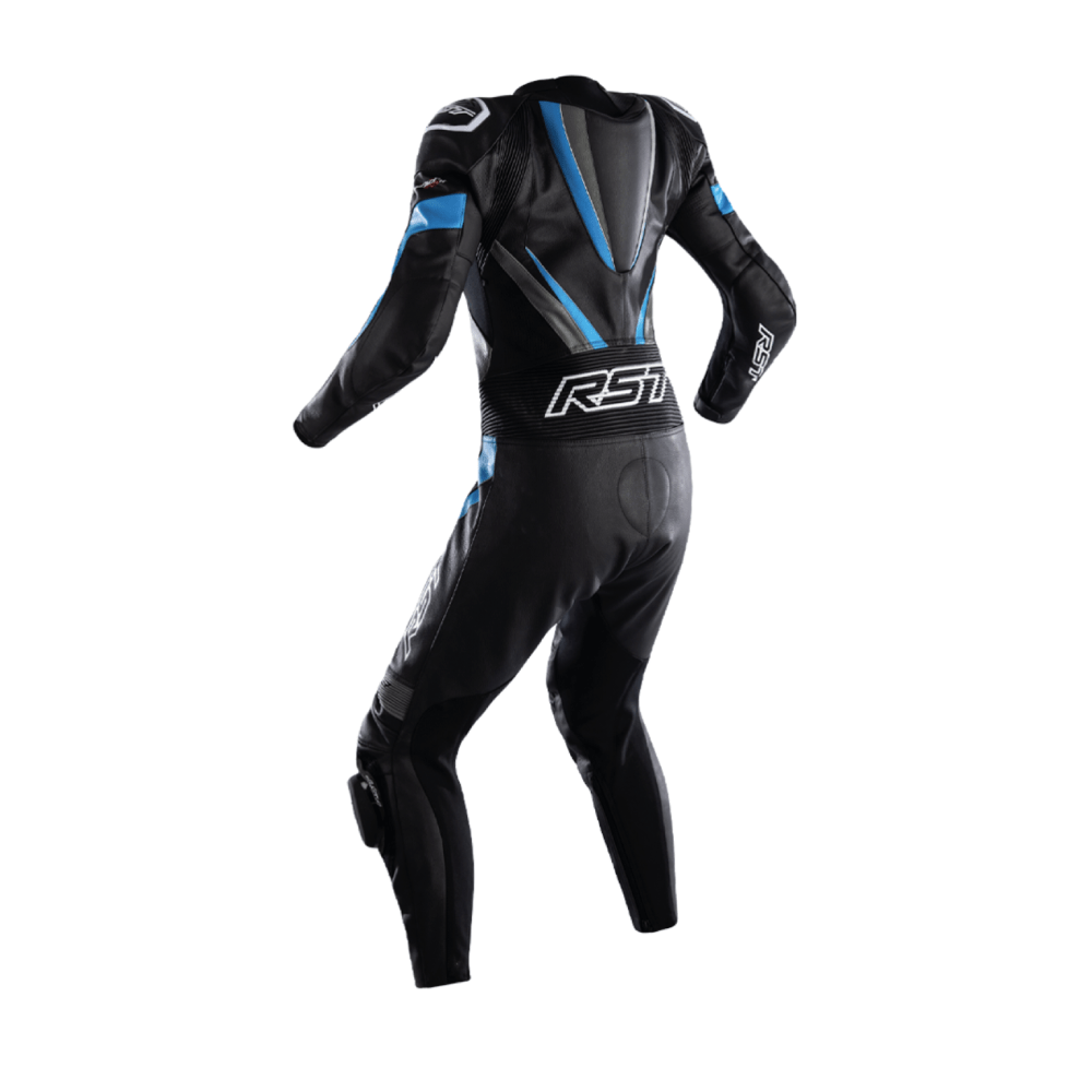 RST LADIES MC-LEATH RACK TRACTECH 1-Part EVO 4 Black /Blue