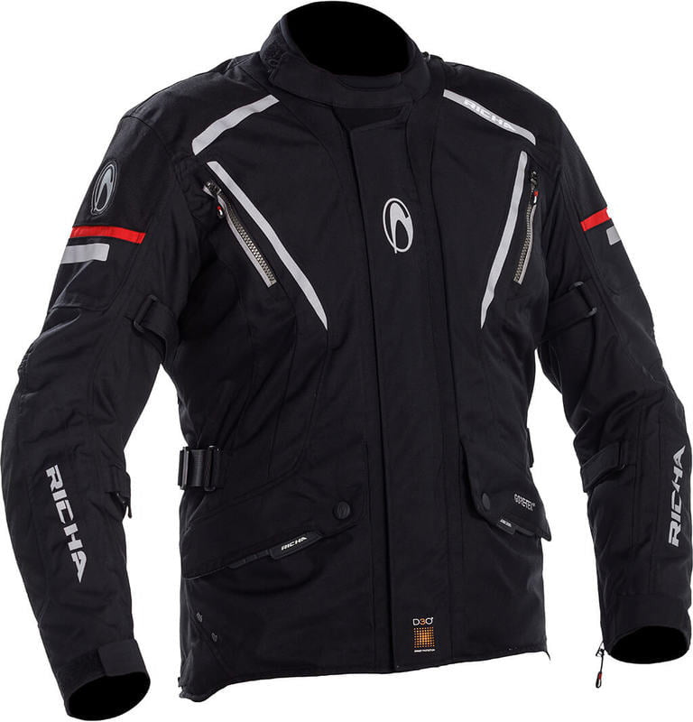 RICHA GORE-TEX® MC GIACCHE CICLONE NERO