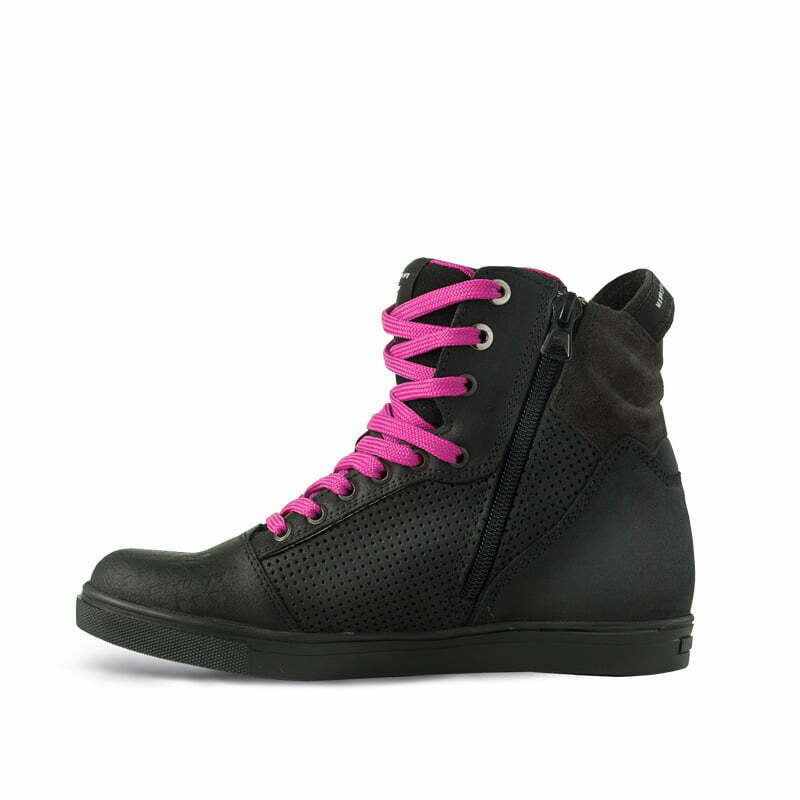 Shima Ladies MC-Shoes Rebel WP Black