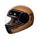 SMK Integral MC Helmet Retro Seven Brown